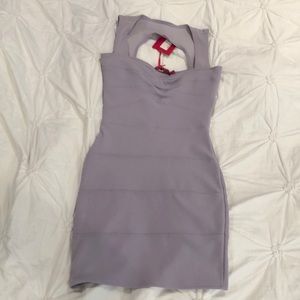 Lilac Mini Dress NWT